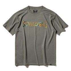 Tシャツ アフリカン バティック ロゴ M ST SMT25002