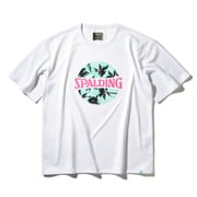 Tシャツ パームツリー Bプリント M WH SMT25004