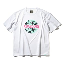 Tシャツ パームツリー Bプリント L WH SMT25004
