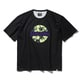 Tシャツ パームツリー Bプリント L BL SMT25004
