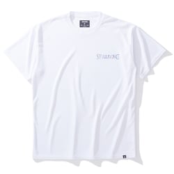 Tシャツ ホログラム ワードマーク L WH SMT25017