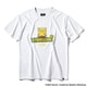 Tシャツ スポンジ・ボブ ロゴ Lサイズ ホワイト SMT25044S