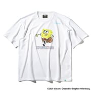 Tシャツ Sボブ ドリブル M WH SMT25045S