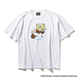 Tシャツ スポンジ・ボブ クラビー パーティ Mサイズ ホワイト SMT25050S