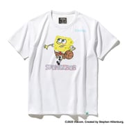 ジュニア Tシャツ スポンジ・ボブ ドリブル 150cm ホワイト SJT25062S