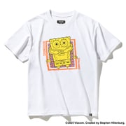 ジュニア Tシャツ スポンジ・ボブ チェッカーフラッグ 150cm ホワイト SJT25063S