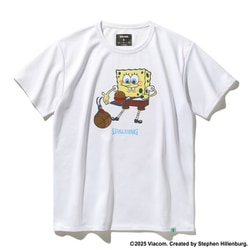 ジュニア Tシャツ スポンジ・ボブ クラビー パーティ 150cm ホワイト SJT25067S