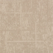 UR2211-50LBE [ユニットラグ トランスミット|| 50×50cm 6枚入 ライトベージュ タイルカーペット 洗える 防ダニ 防炎]