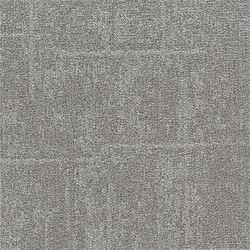 ユニットラグ トランスミット|| 50×50cm 6枚入 グレー タイルカーペット 洗える 防ダニ 防炎 UR2212-50GR