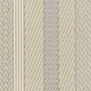 UR2201-50IV [ユニットラグ ケーブルニット||| 50×50cm 6枚入 アイボリー タイルカーペット 洗える 防ダニ 防炎]