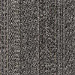 ユニットラグ ケーブルニット||| 50×50cm 6枚入 ブラウン タイルカーペット 洗える 防ダニ 防炎 UR2204-50BR