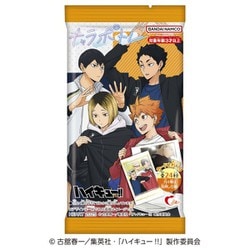 キャラポトレ ハイキュー！！ カード2枚入り