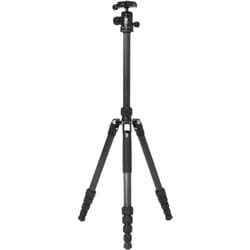 カーボン5段トラベル三脚 雲台セット TA255CJ＋BA30J