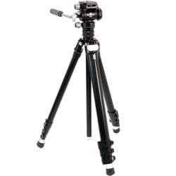 アルミ4段三脚 ビデオ雲台セット TA304AS＋VA42S