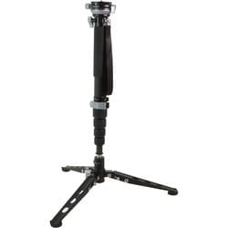 レベラーベース付 カーボン6段一脚 マルチスタンドセット MA366CLEJ＋STA23J