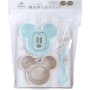 361711 [ミッキーマウス 離乳食こばちセット ミント]