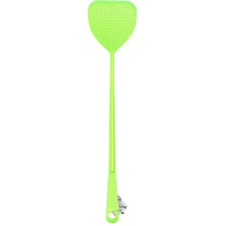 HEART SMASH ハエたたきピンセット付 長さ54.3cm グリーン KM-318