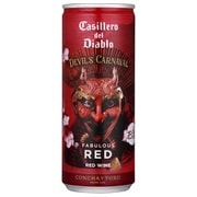 カッシェロ・デル・ディアブロ デビルズ・カルナバル ファビュラス レッド 250ml [赤ワイン]