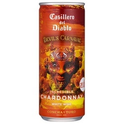 カッシェロ・デル・ディアブロ デビルズ・カルナバル インクレディブル シャルドネ 250ml [白ワイン]