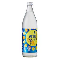 太陽の微笑み とうもろこし 25度 900ml [焼酎]