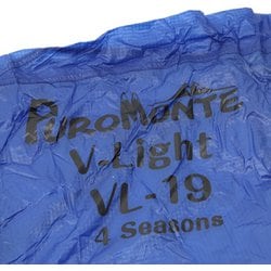 【新品】2025新作 VL-19 4S 1人用 ブルー 軽量ダブルテント ALPINE TENT | VL-Series／VL-19 4S