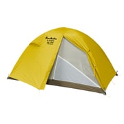 軽量ダブルウォールテント 山岳テント 2人用 重量:1.43kg イエロー VL-29 4S