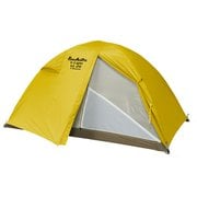 軽量ダブルウォールテント 山岳テント 2人用 重量:1.43kg イエロー VL-29 4S