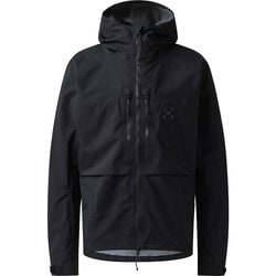 スピッツゴアテックスプロ II ジャケット メンズ 防水ジャケット True Black（2C5） Mサイズ 607796