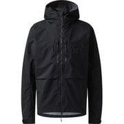 スピッツゴアテックスプロ II ジャケット メンズ 防水ジャケット True Black(2C5) Lサイズ 607796