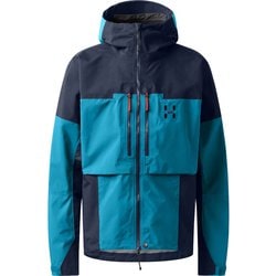 スピッツゴアテックスプロ II ジャケット メンズ 防水ジャケット Deep Teal/Tarn Blue（5UO） Mサイズ 607796