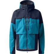 スピッツゴアテックスプロ II ジャケット メンズ 防水ジャケット Deep Teal/Tarn Blue(5UO) Mサイズ 607796