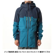スピッツゴアテックスプロ II ジャケット メンズ 防水ジャケット Deep Teal/Tarn Blue（5UO） Lサイズ 607796