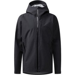 フロントプルーフIIジャケット メンズ 防水ジャケット True Black（2C5） Lサイズ 607823