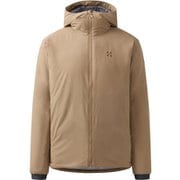ミミック アラート フード メンズ 中綿ウェア Oak Brown(5SA) Lサイズ 607444