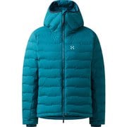 スピッツダウンフード レディース ダウンウェア Deep Teal（5U9） XSサイズ 607467
