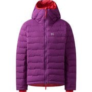 スピッツダウンフード レディース ダウンウェア Grape Purple（5UC） Mサイズ 607467
