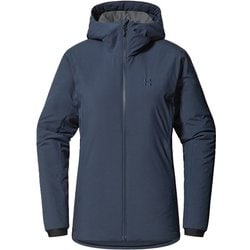 ミミックアラートフード レディース 中綿ウェア Tarn Blue（3N5） Sサイズ 607447