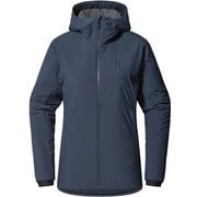 ミミックアラートフード レディース 中綿ウェア Tarn Blue(3N5) Lサイズ 607447