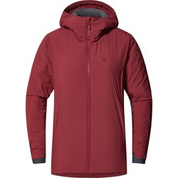 ミミックアラートフード レディース 中綿ウェア Carmine Red（5RC） XSサイズ 607447