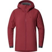ミミックアラートフード レディース 中綿ウェア Carmine Red(5RC) XSサイズ 607447