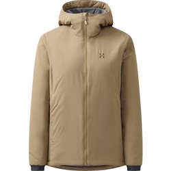 ミミックアラートフード レディース 中綿ウェア Oak Brown（5SA） Sサイズ 607447