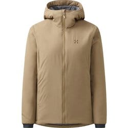 ミミックアラートフード レディース 中綿ウェア Oak Brown（5SA） Mサイズ 607447