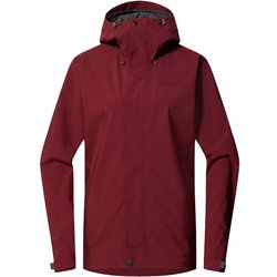 ブリーズプルーフジャケット レディース 防水ジャケット Carmine Red（5RC） Sサイズ 607681
