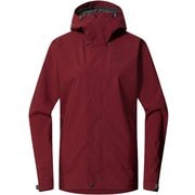 ブリーズプルーフジャケット レディース 防水ジャケット Carmine Red(5RC) Mサイズ 607681