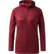コープミッドフード レディース パーカー Carmine Red(5RC) Mサイズ 607780
