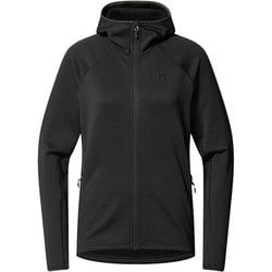 マグマ ミッド フード レディース フリース True Black（2C5） Lサイズ 607632