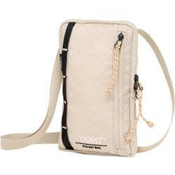 タイトポケットバッグ ショルダーバッグ Chalk Beige/True Bla（5VK） 607757