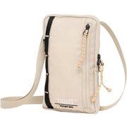 タイトポケットバッグ ショルダーバッグ Chalk Beige/True Bla(5VK) 607757