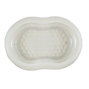 WP00860 8の字プール クッション気室付き グレージュ 150×100cm