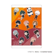 呪術廻戦 キャラクリアケース ミニキャライラスト (11)A